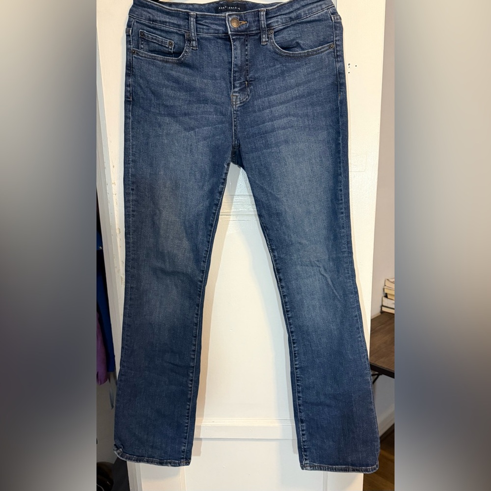 Aeropostale Blue Boot Cut Jeans Size 12R